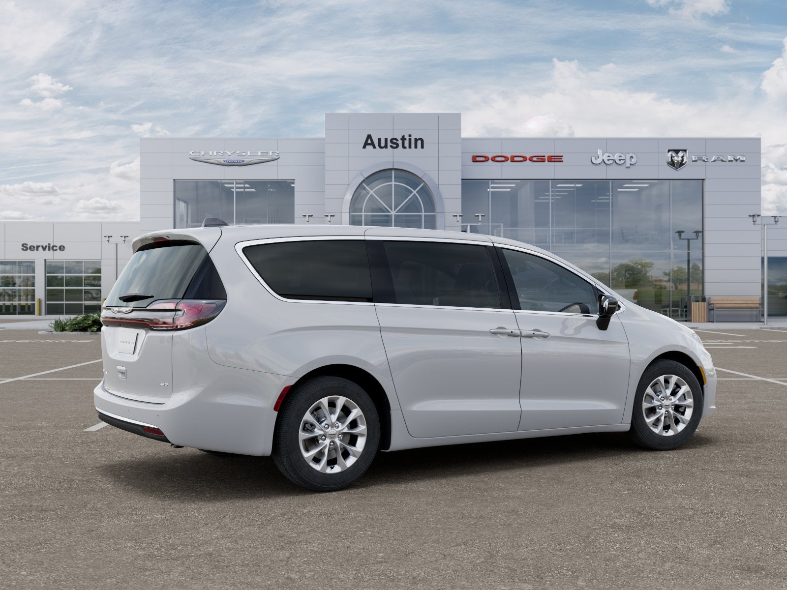 2026 Chrysler Pacifica PACIFICA SELECT AWD