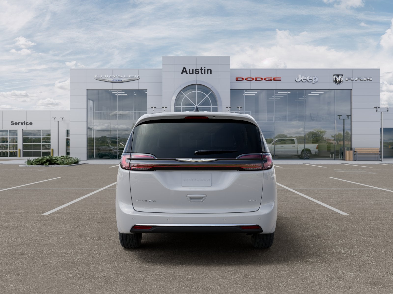 2026 Chrysler Pacifica PACIFICA SELECT AWD