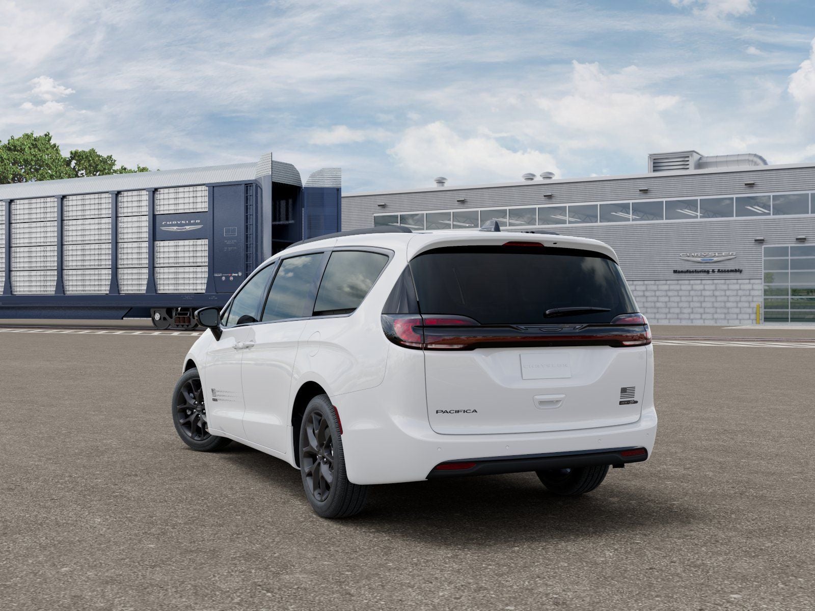 2027 Chrysler Pacifica Select