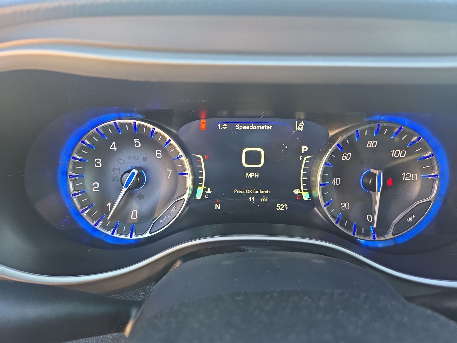 2026 Chrysler Pacifica PACIFICA SELECT AWD