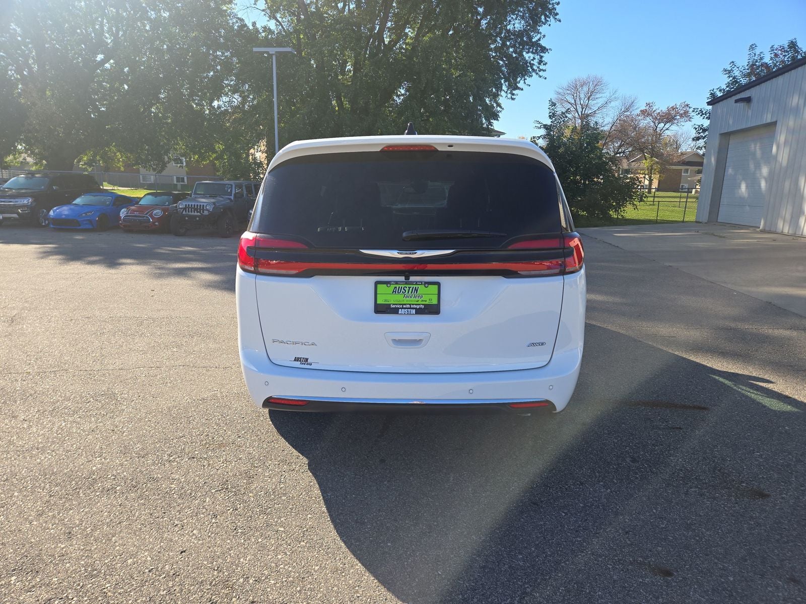2026 Chrysler Pacifica PACIFICA SELECT AWD