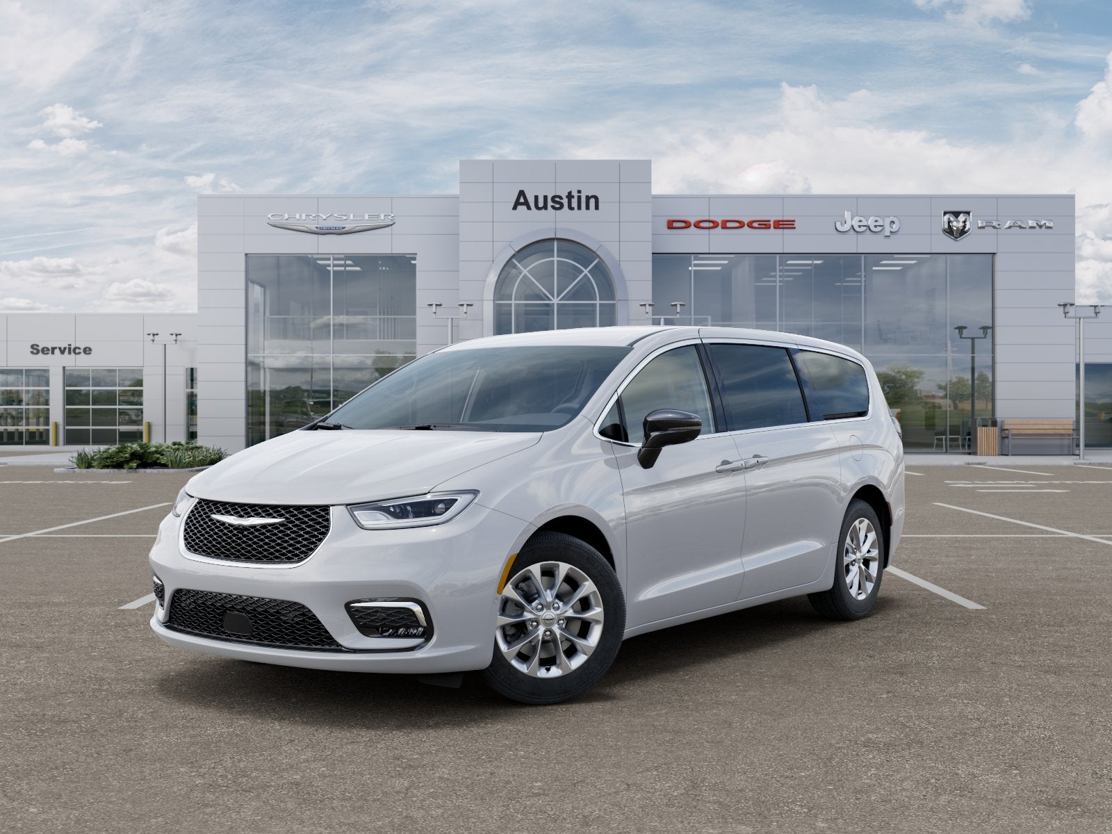 2026 Chrysler Pacifica PACIFICA SELECT AWD