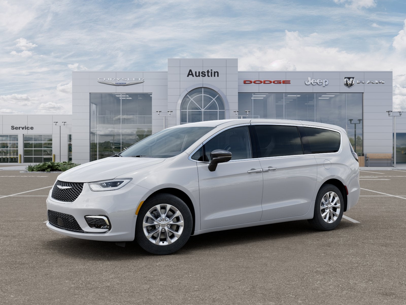 2026 Chrysler Pacifica PACIFICA SELECT AWD