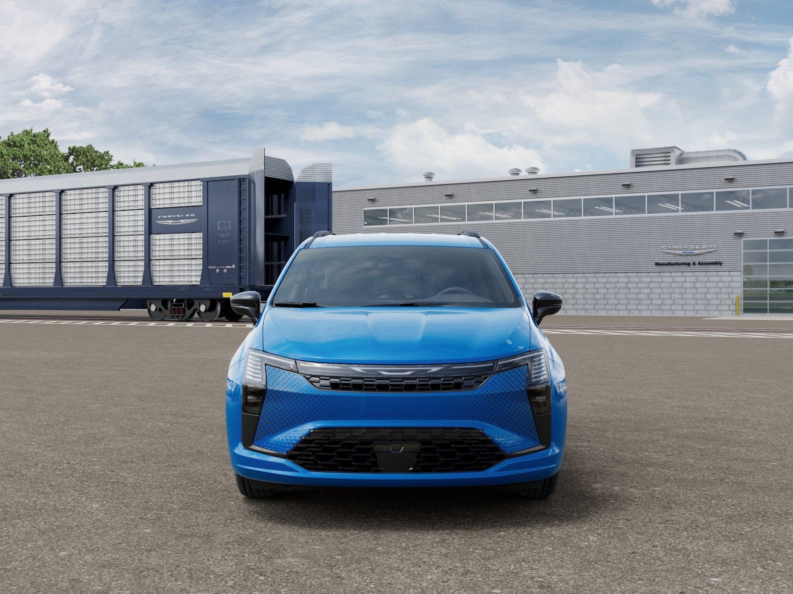 2027 Chrysler Pacifica Select