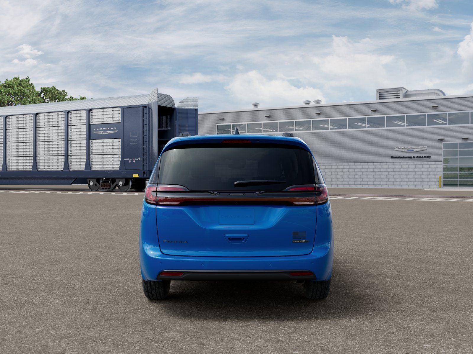 2027 Chrysler Pacifica Select
