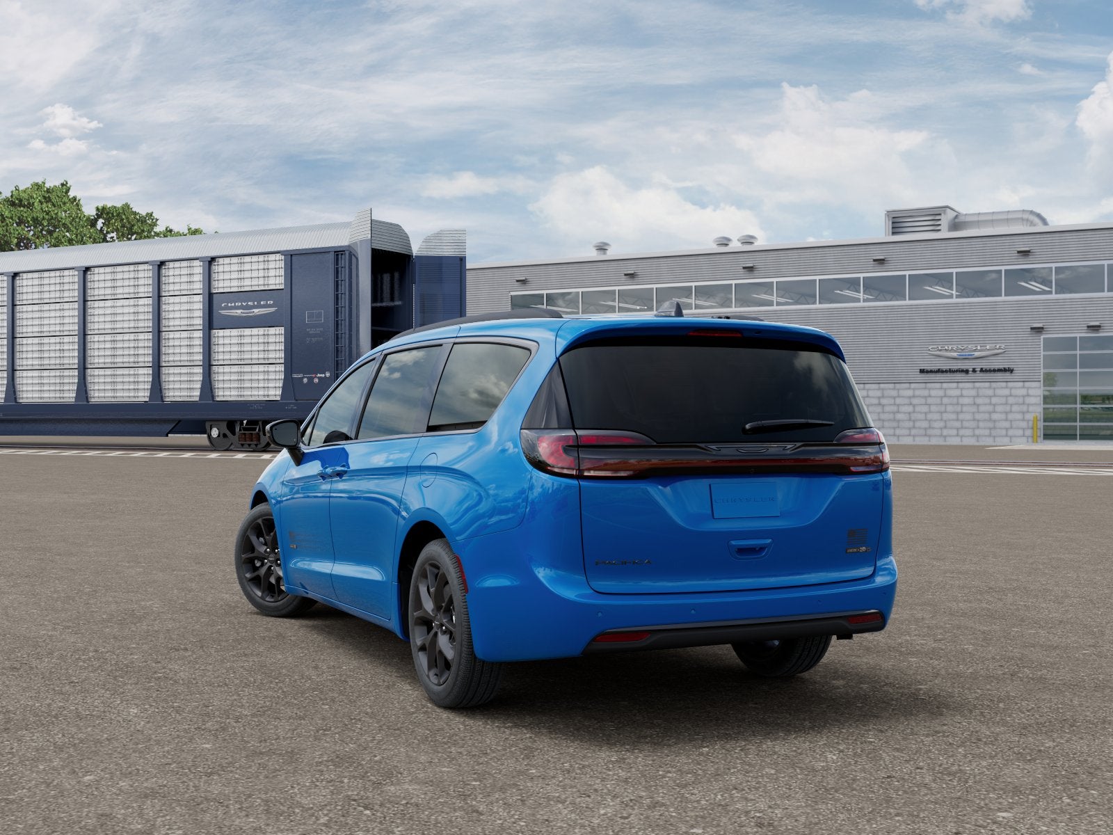 2027 Chrysler Pacifica Select