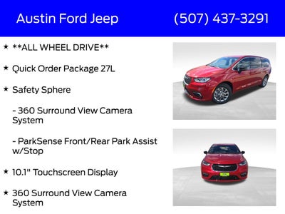 2026 Chrysler Pacifica PACIFICA SELECT AWD