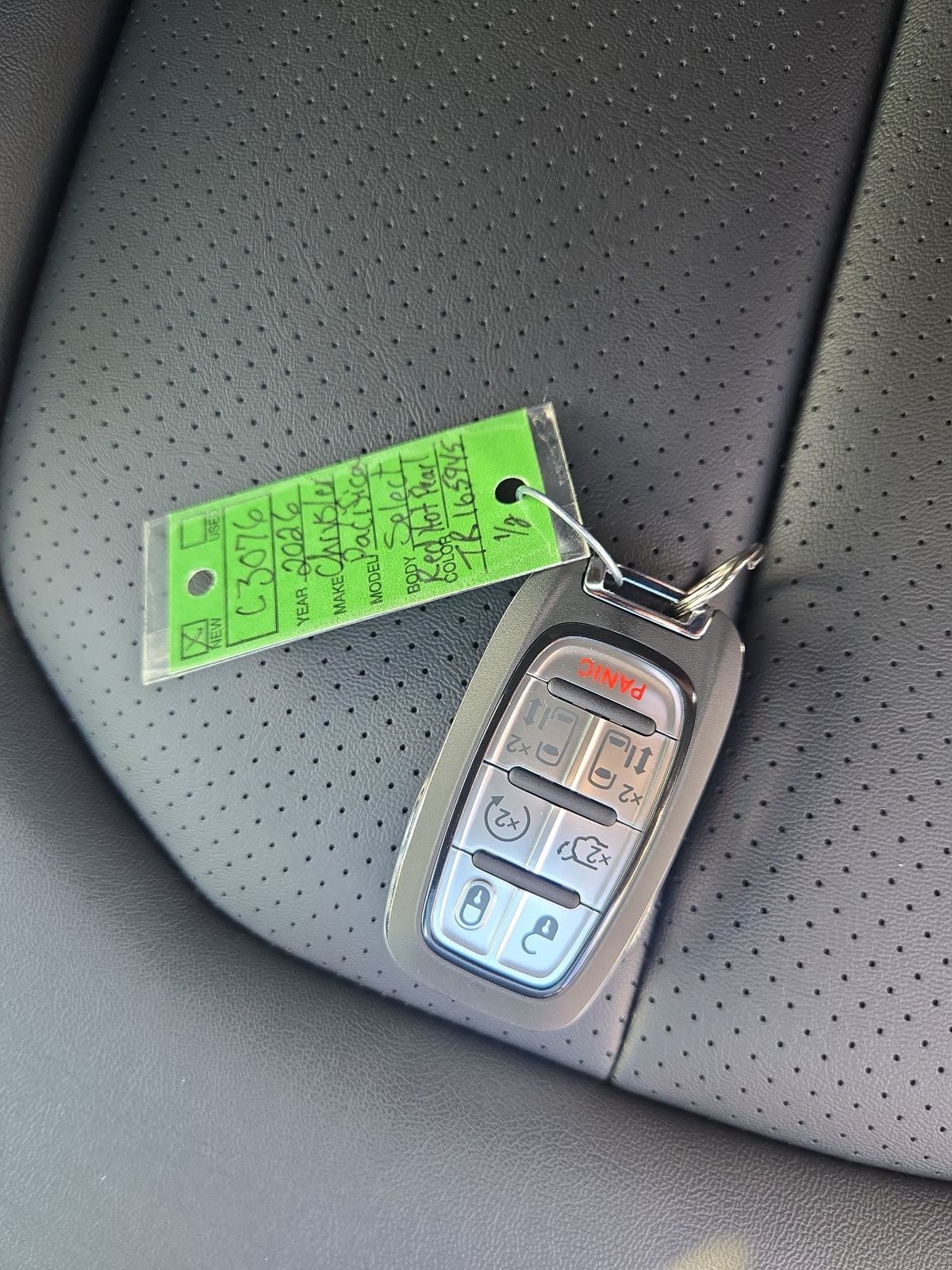 2026 Chrysler Pacifica PACIFICA SELECT AWD