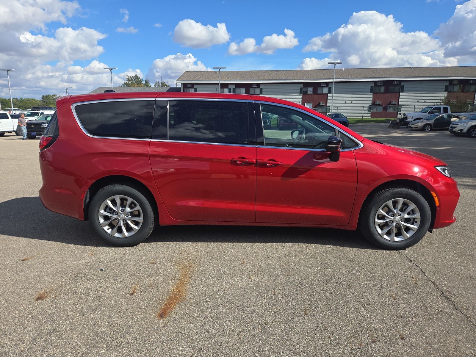 2026 Chrysler Pacifica PACIFICA SELECT AWD