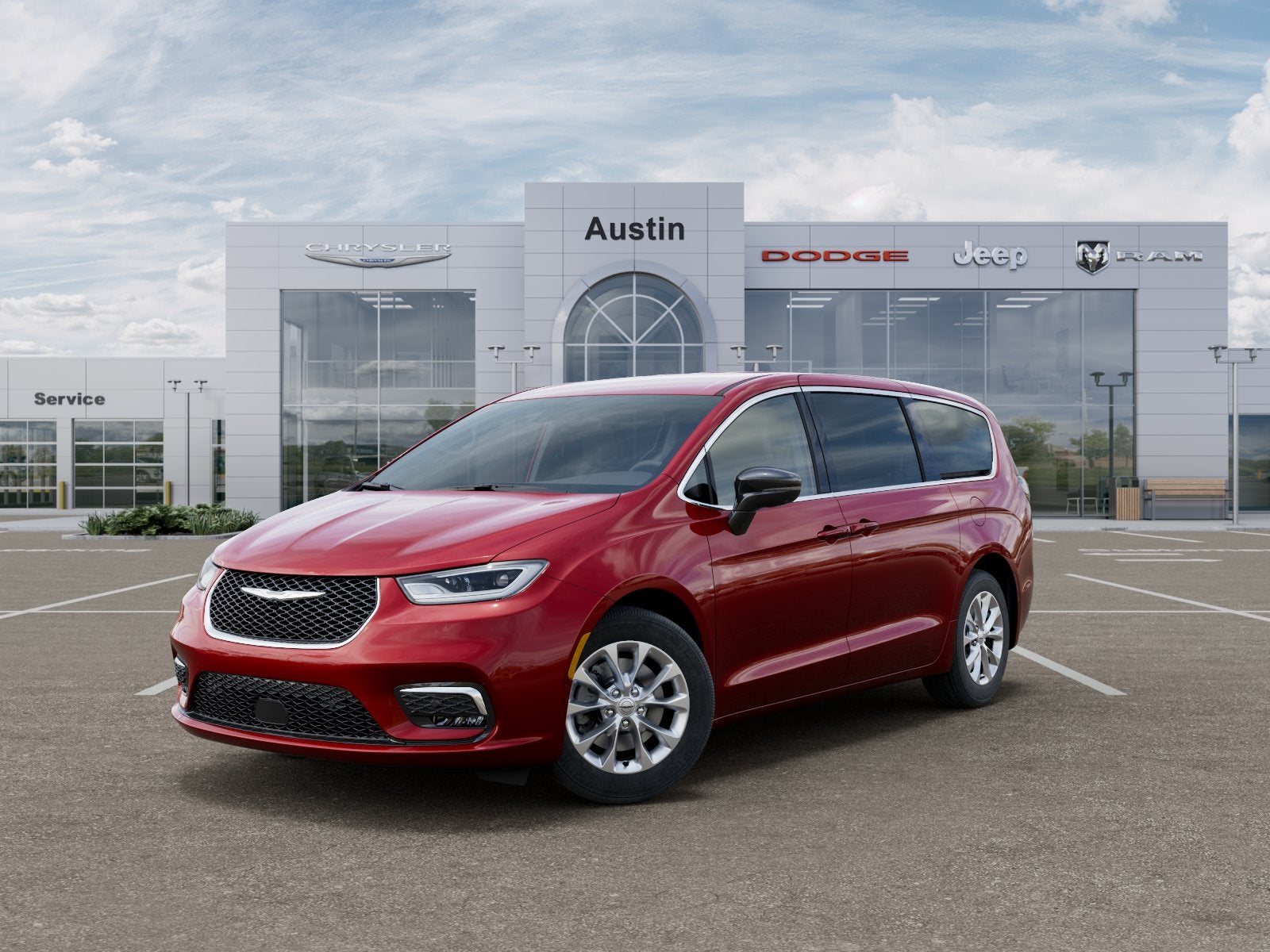 2026 Chrysler Pacifica PACIFICA SELECT AWD