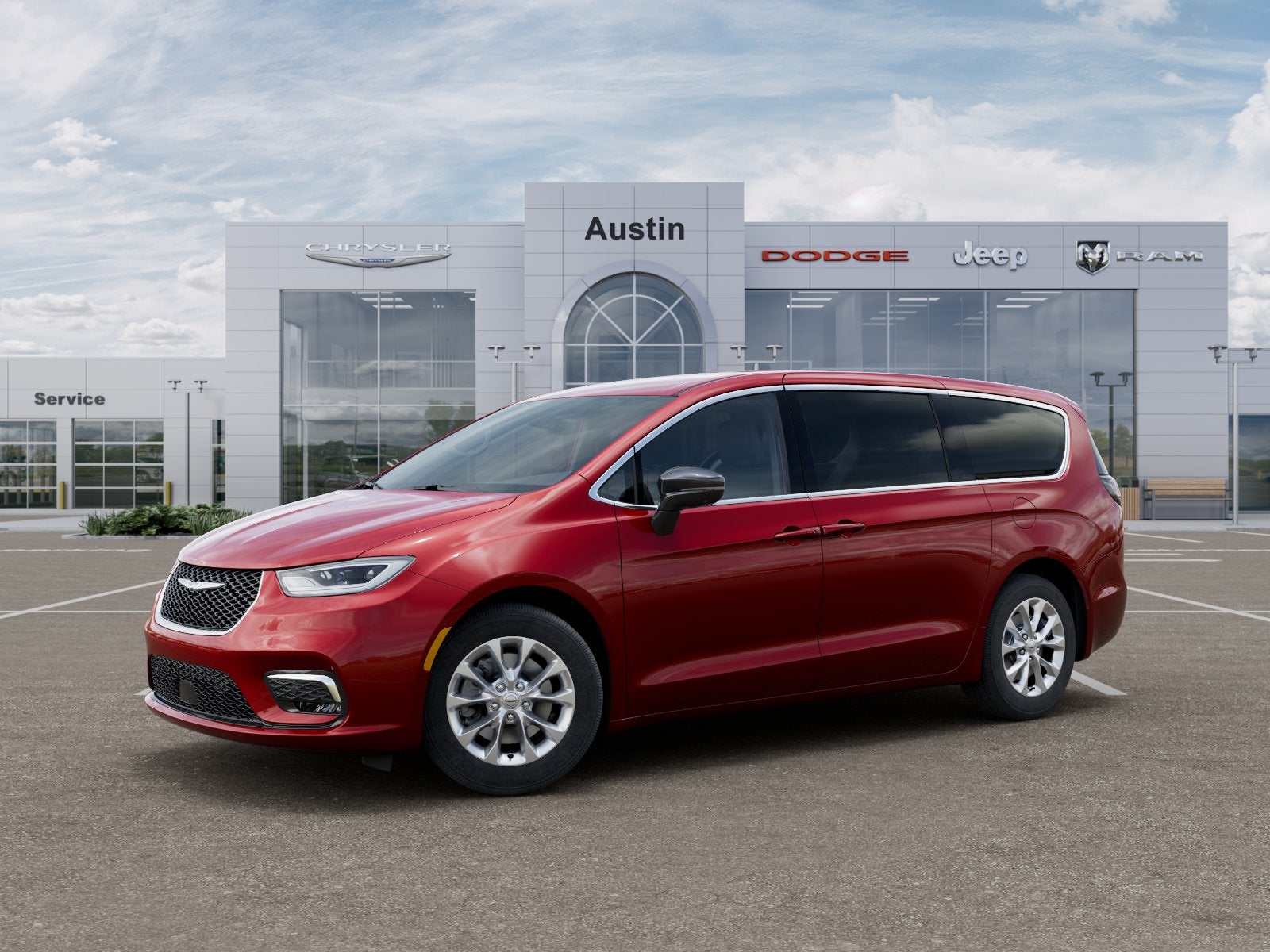 2026 Chrysler Pacifica PACIFICA SELECT AWD