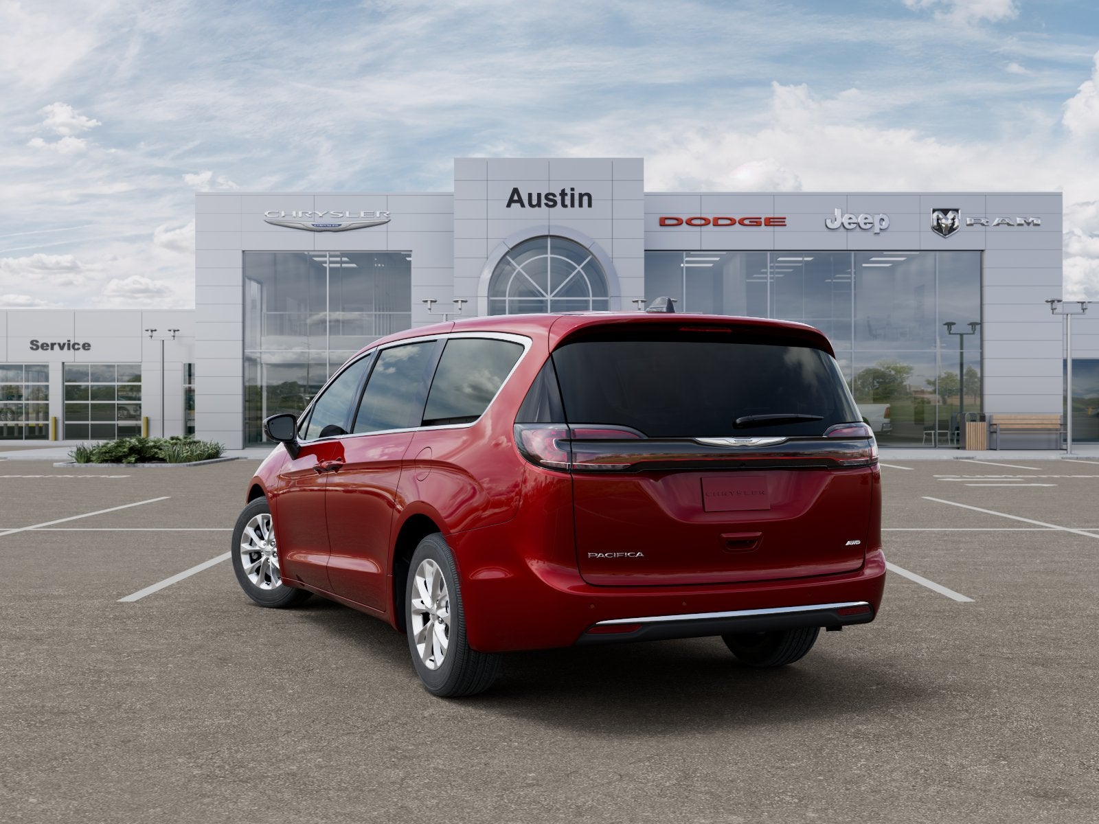 2026 Chrysler Pacifica PACIFICA SELECT AWD