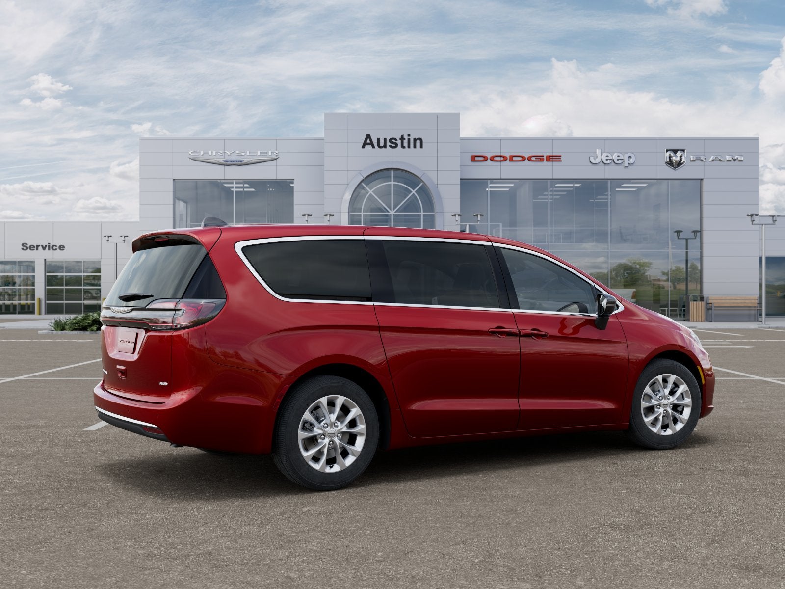 2026 Chrysler Pacifica PACIFICA SELECT AWD