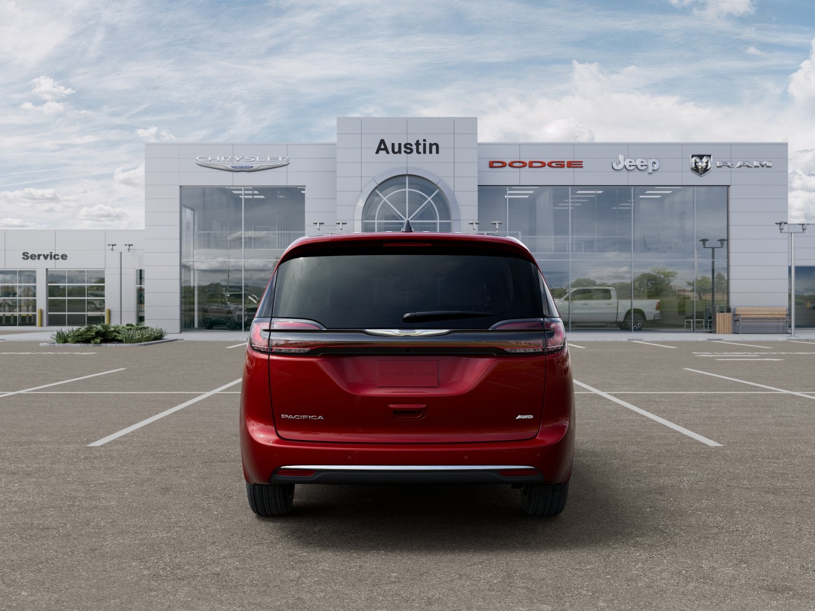 2026 Chrysler Pacifica PACIFICA SELECT AWD