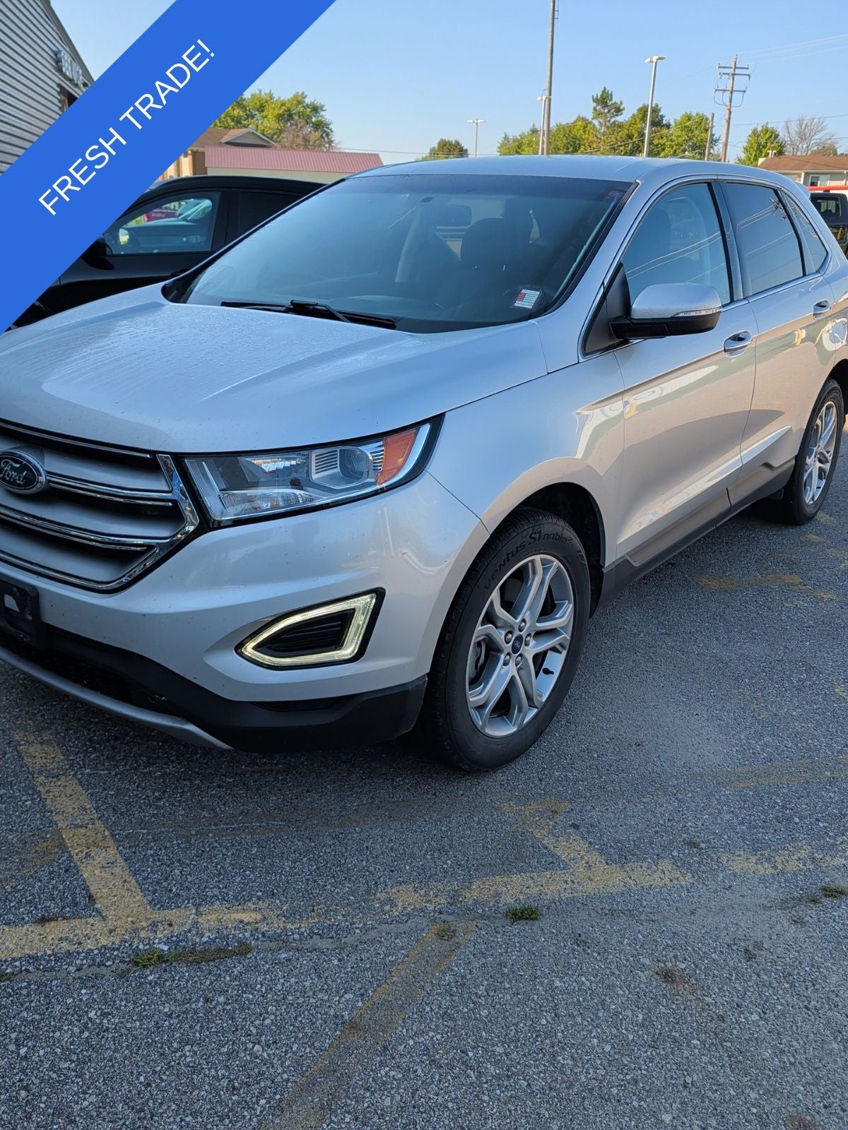 2016 Ford Edge Titanium