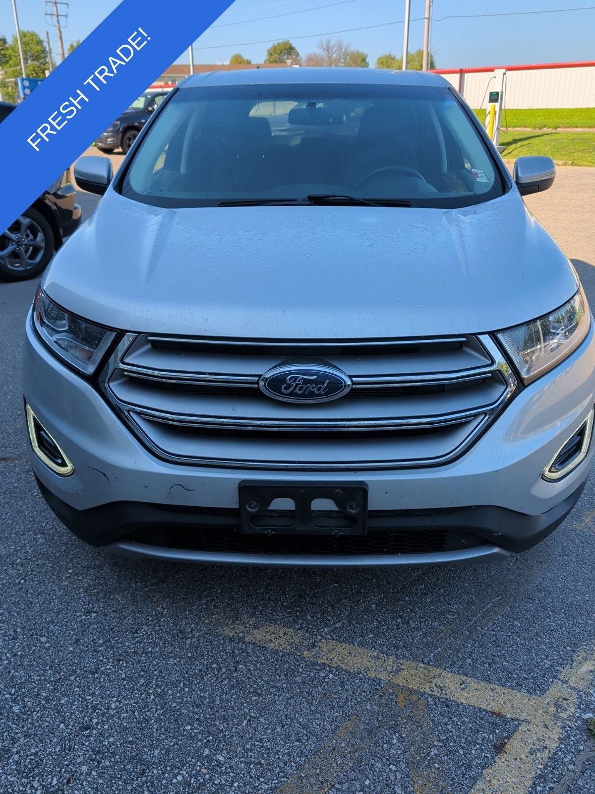 2016 Ford Edge Titanium
