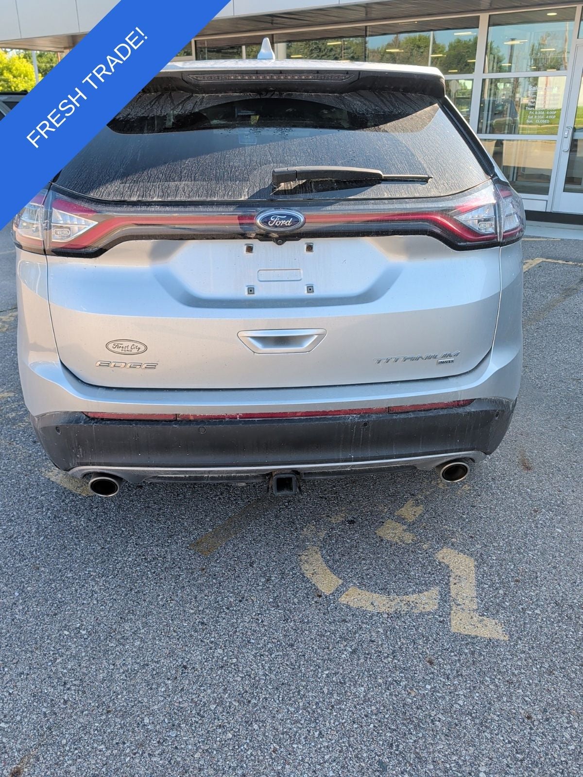 2016 Ford Edge Titanium