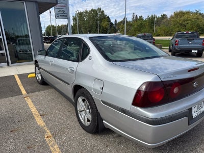 2001 Chevrolet Impala Base