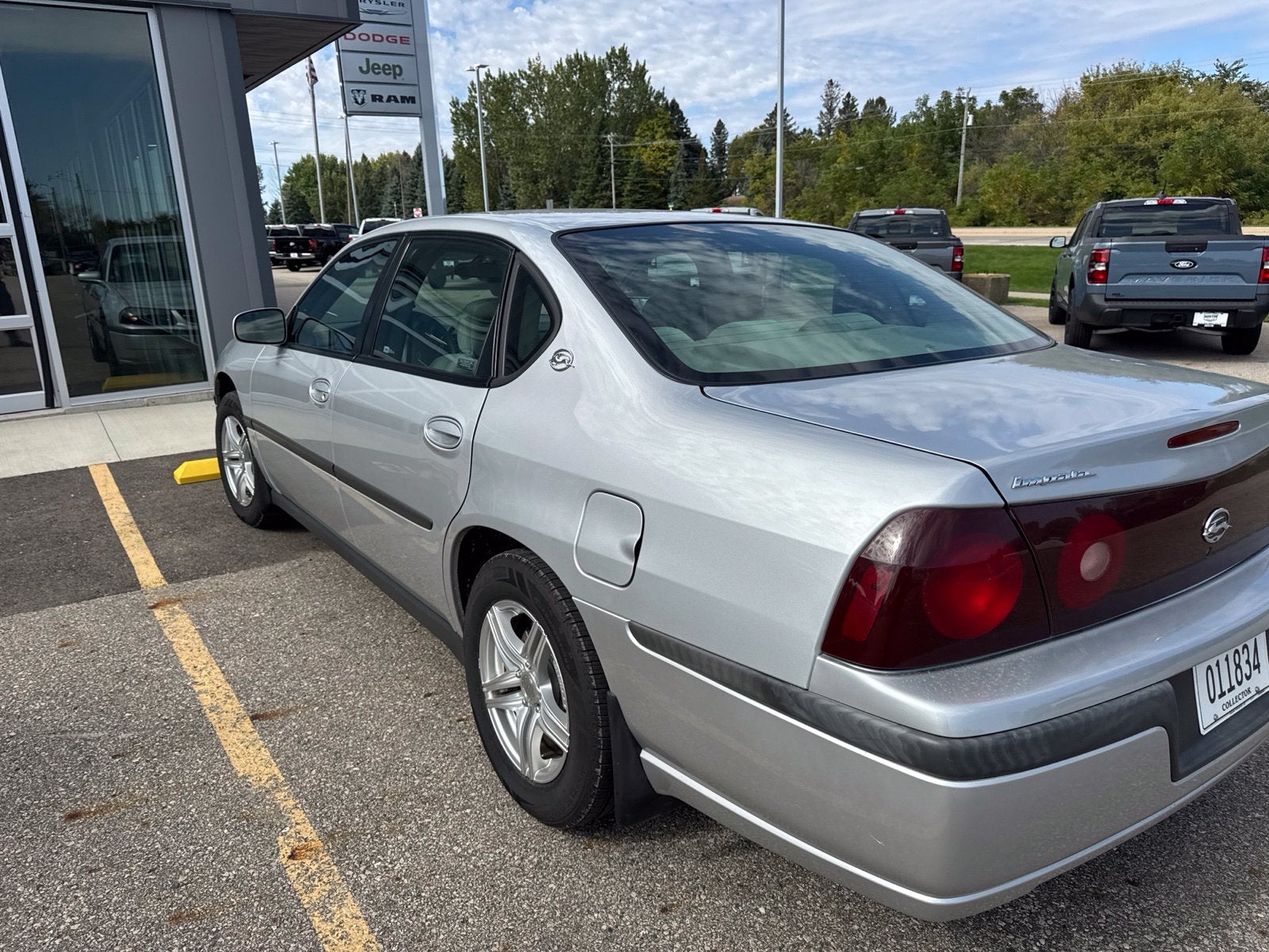 2001 Chevrolet Impala Base