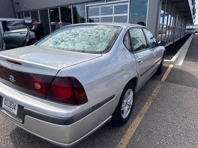 2001 Chevrolet Impala Base