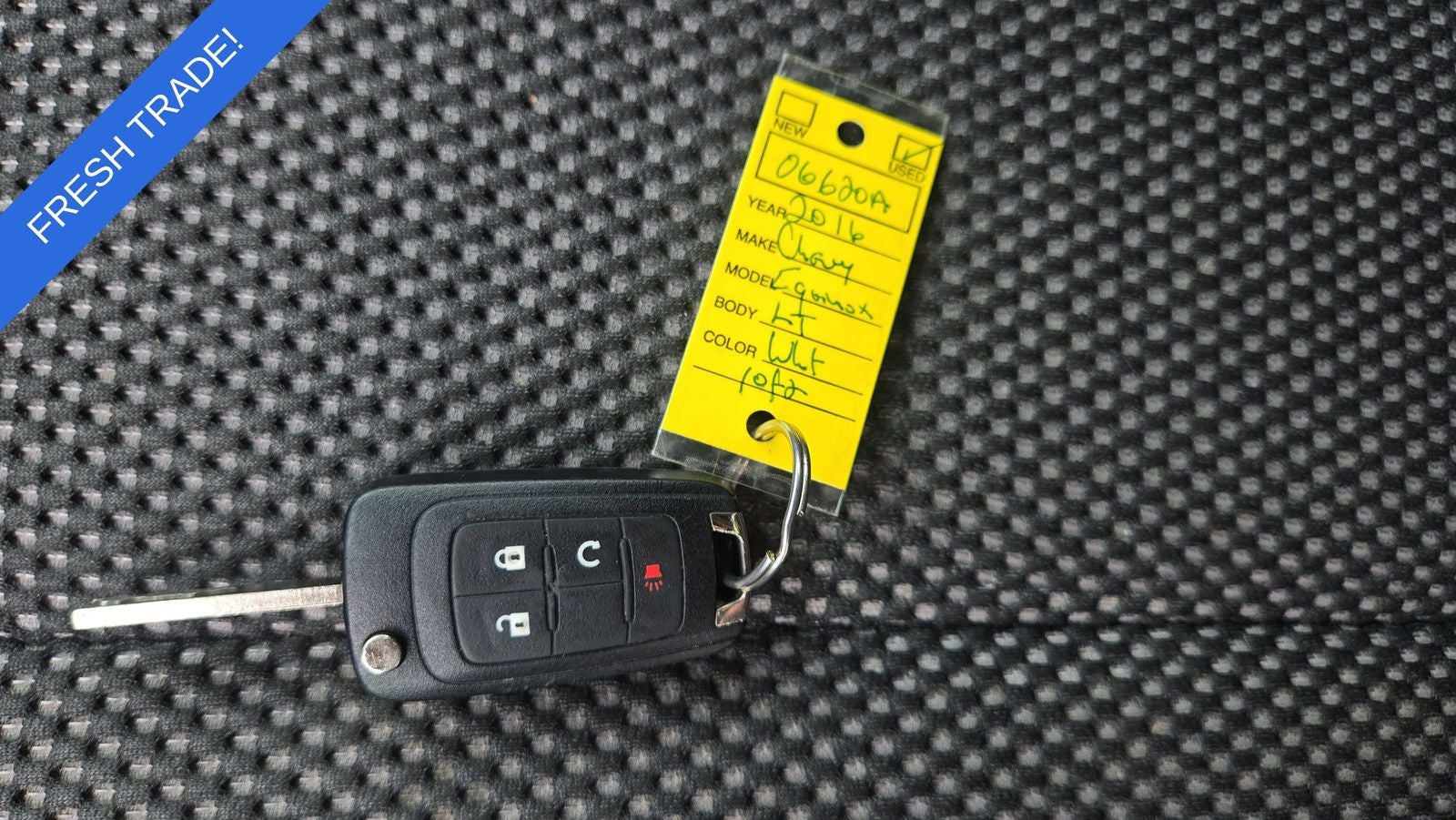 2016 Chevrolet Equinox LT