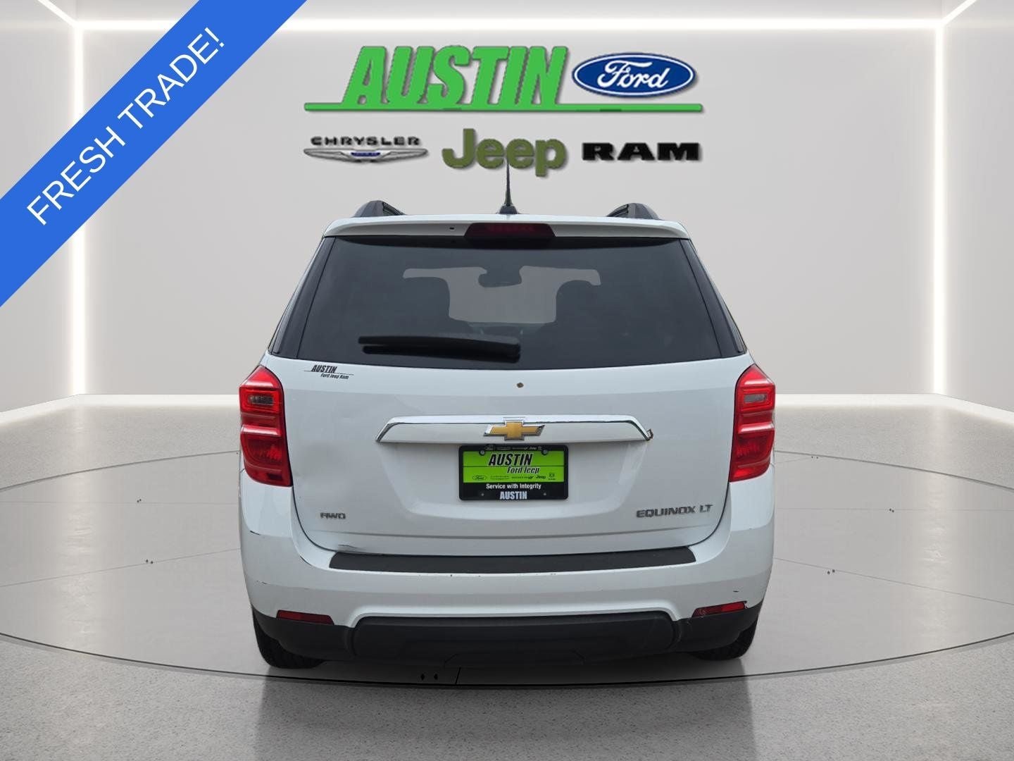 2016 Chevrolet Equinox LT