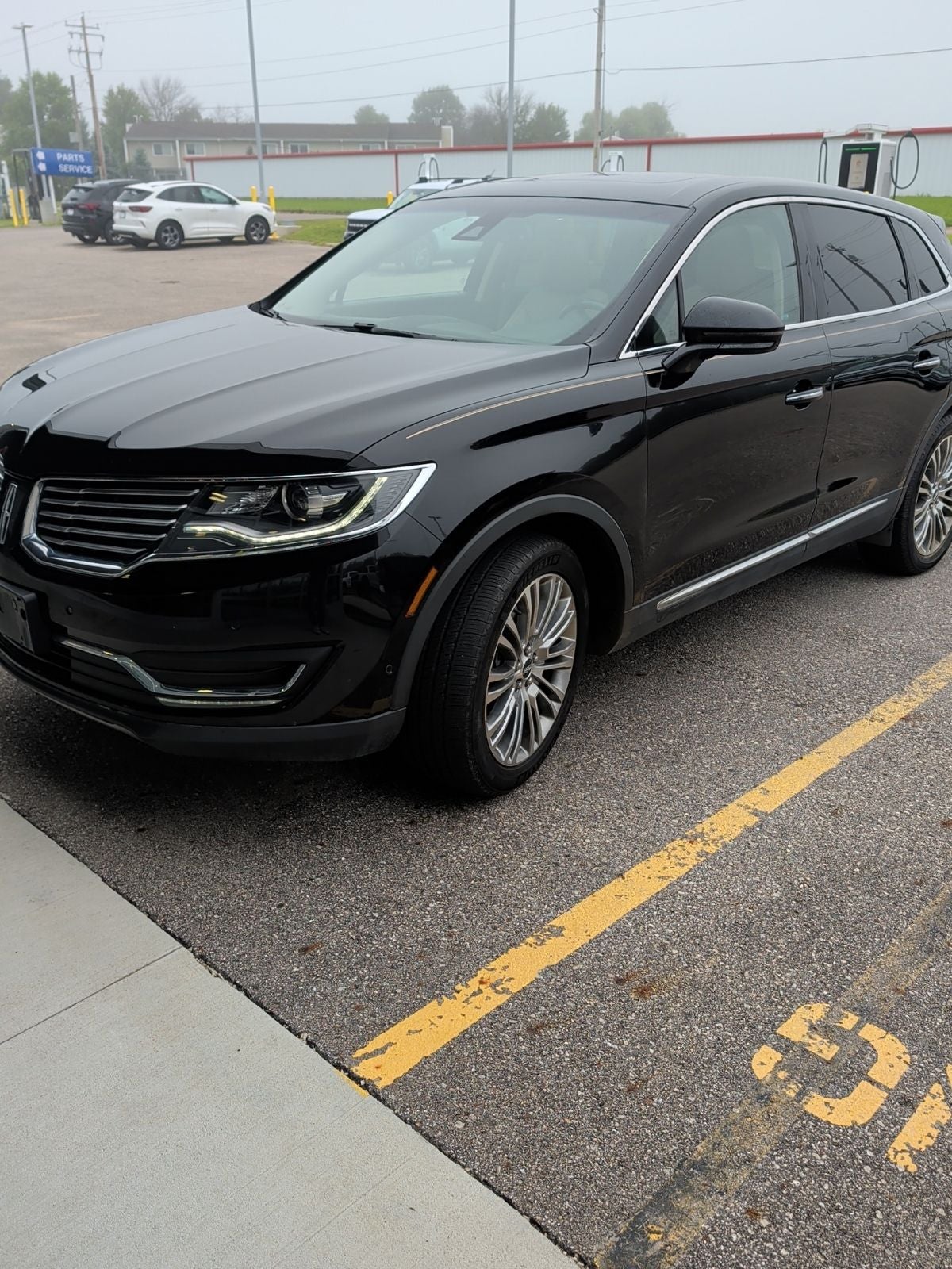 2018 Lincoln MKX Reserve