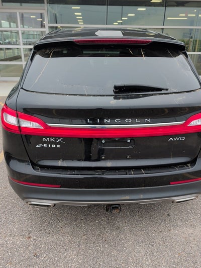 2018 Lincoln MKX Reserve