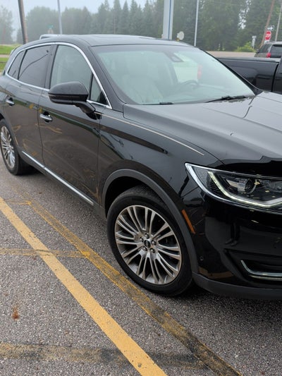 2018 Lincoln MKX Reserve
