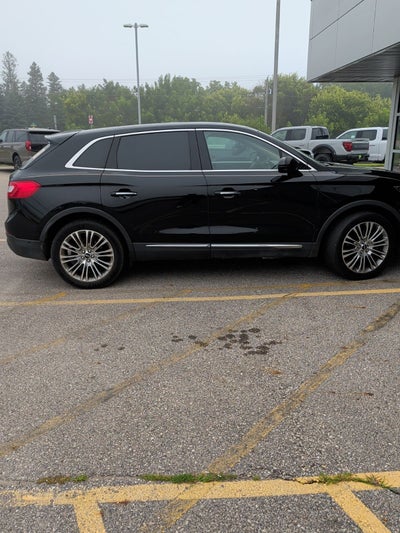 2018 Lincoln MKX Reserve