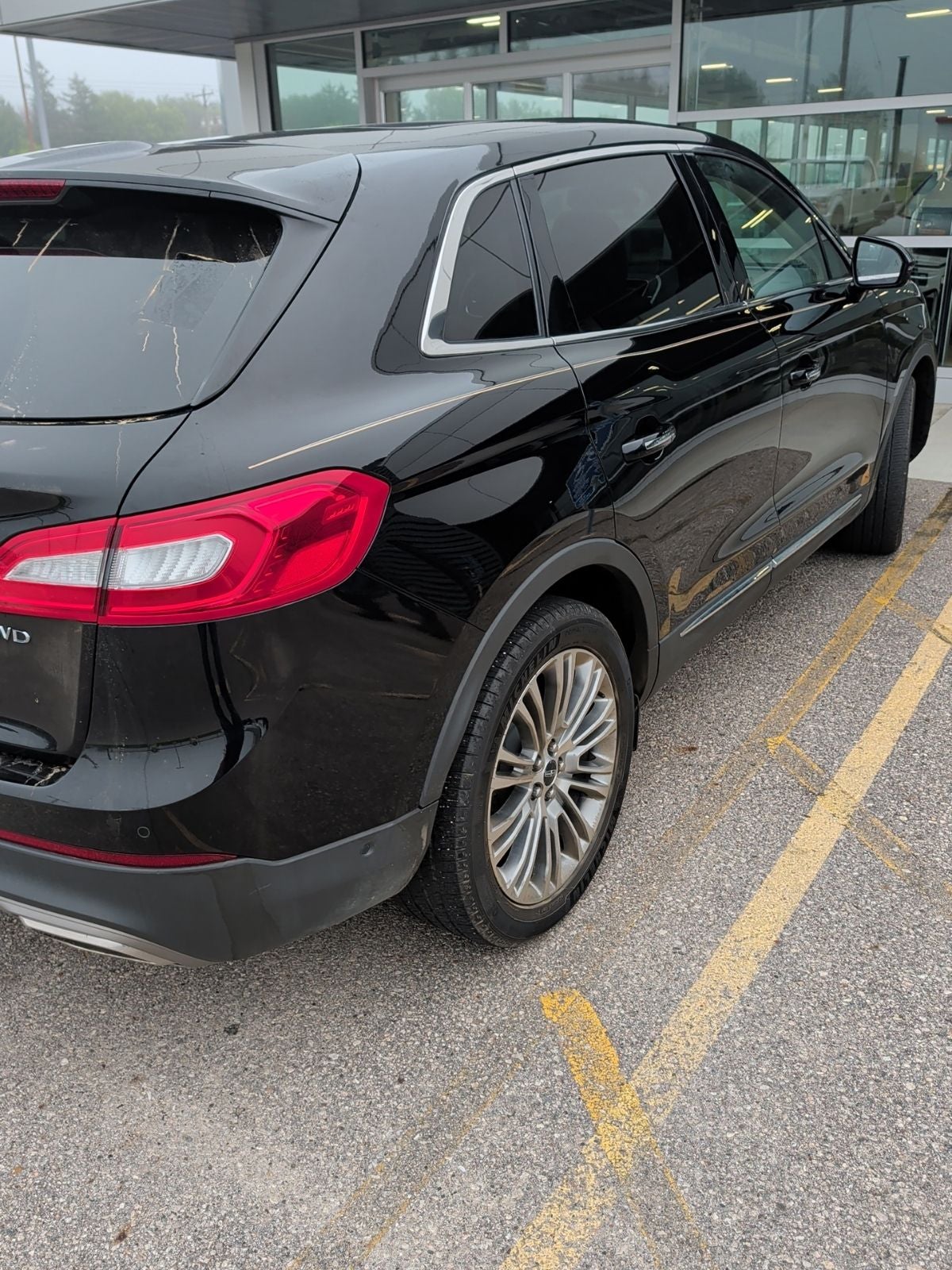 2018 Lincoln MKX Reserve