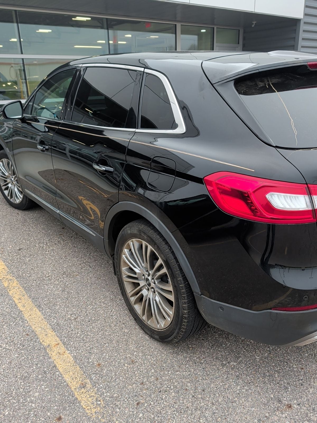 2018 Lincoln MKX Reserve