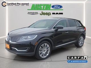 2018 Lincoln MKX Reserve