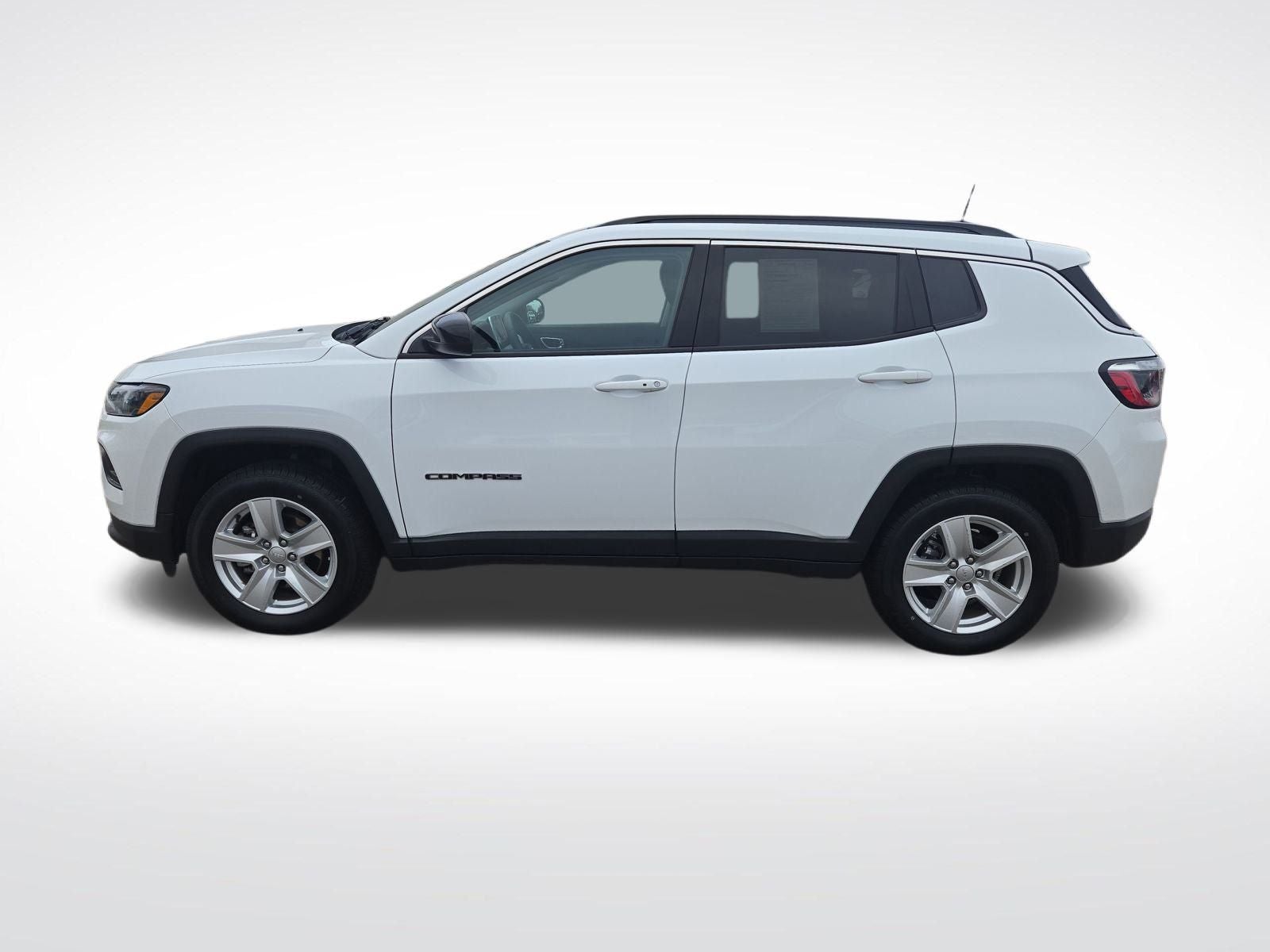 2022 Jeep Compass Latitude 4x4