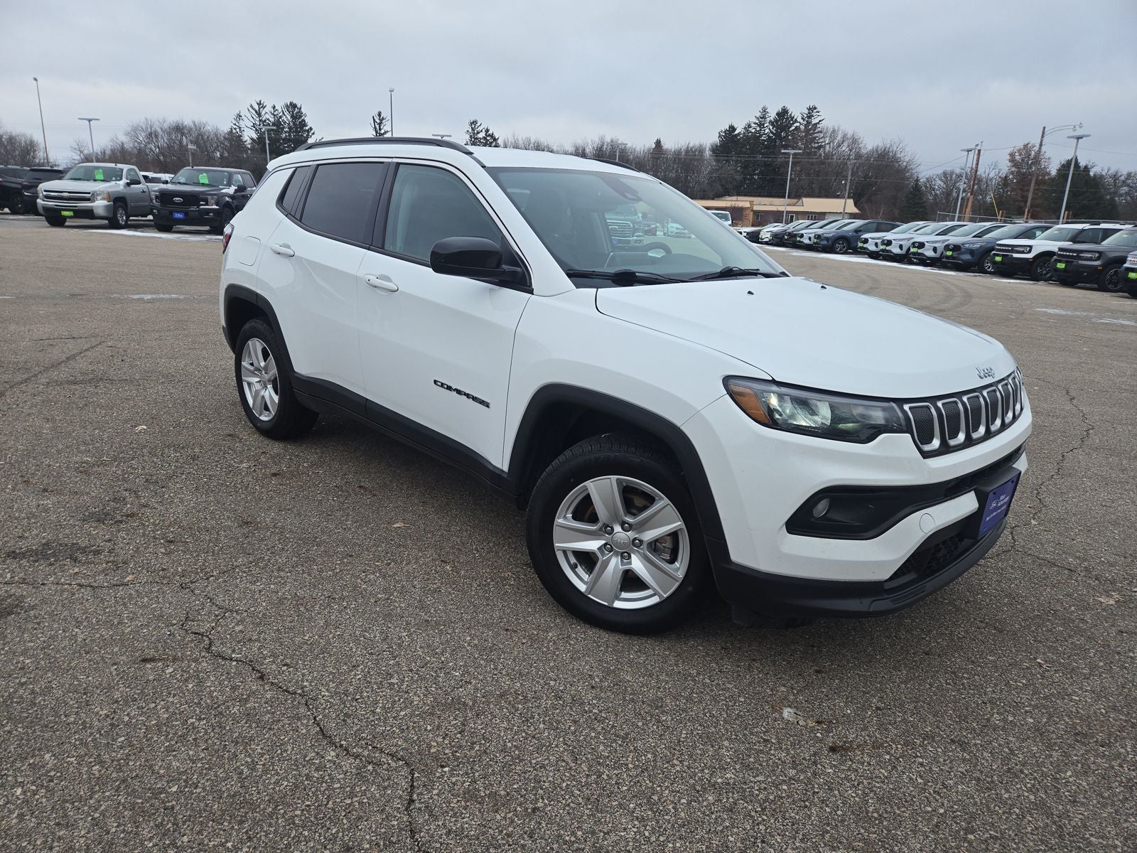 2022 Jeep Compass Latitude 4x4