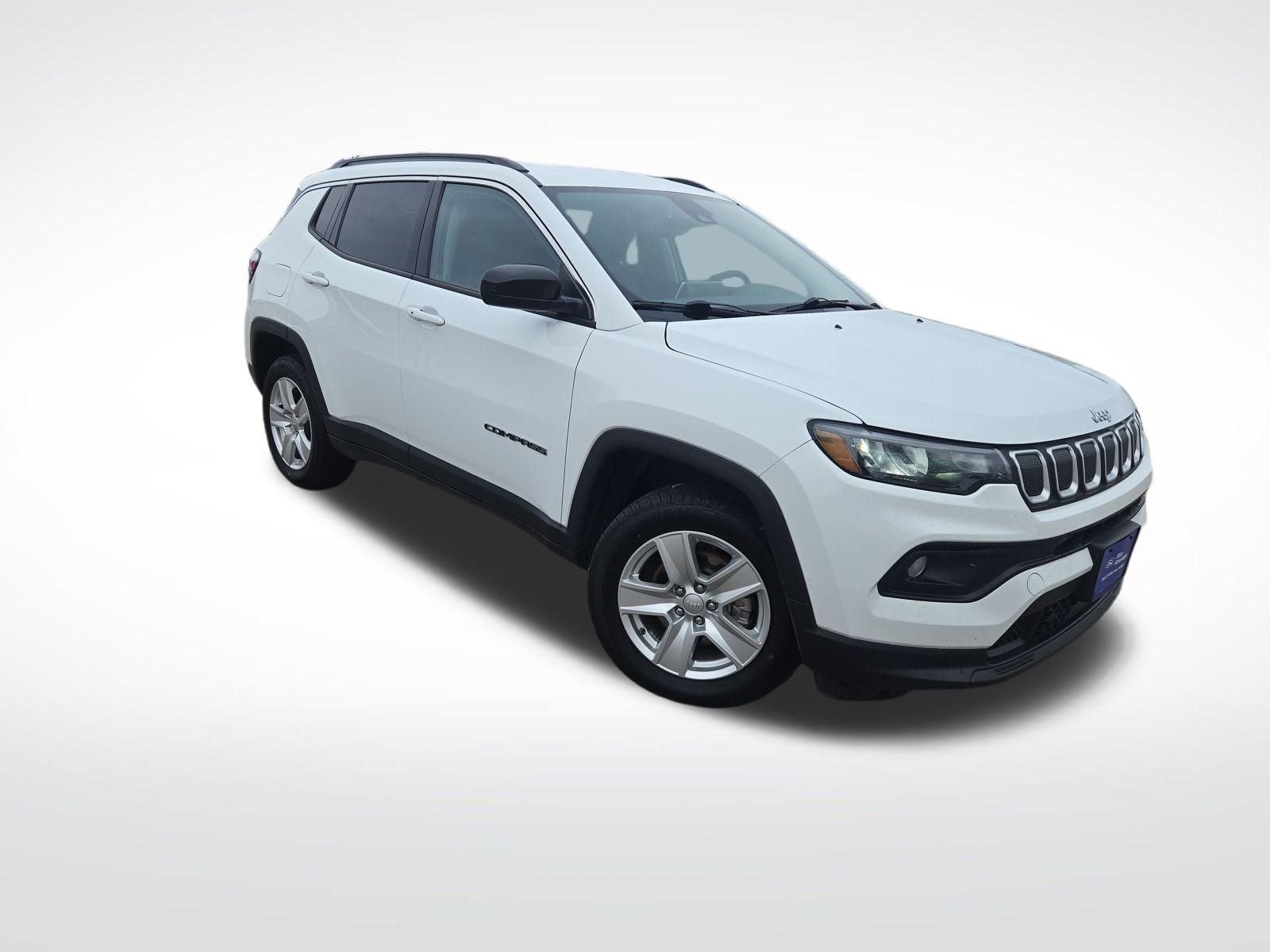 2022 Jeep Compass Latitude 4x4