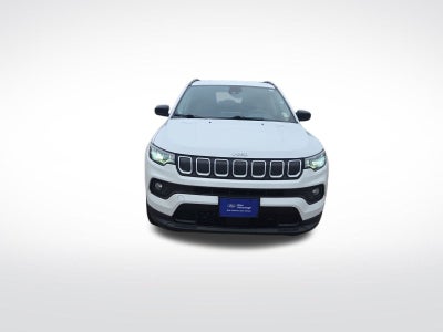 2022 Jeep Compass Latitude 4x4