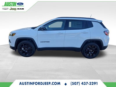 2026 Jeep Compass COMPASS LATITUDE ALTITUDE 4X4