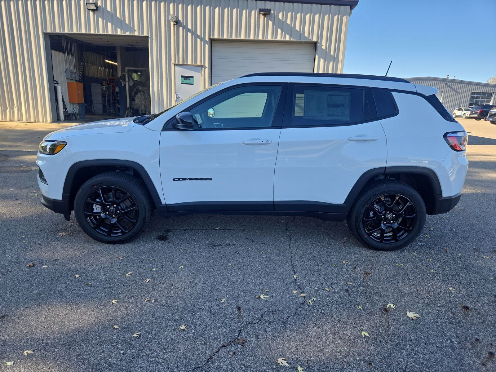 2026 Jeep Compass COMPASS LATITUDE ALTITUDE 4X4