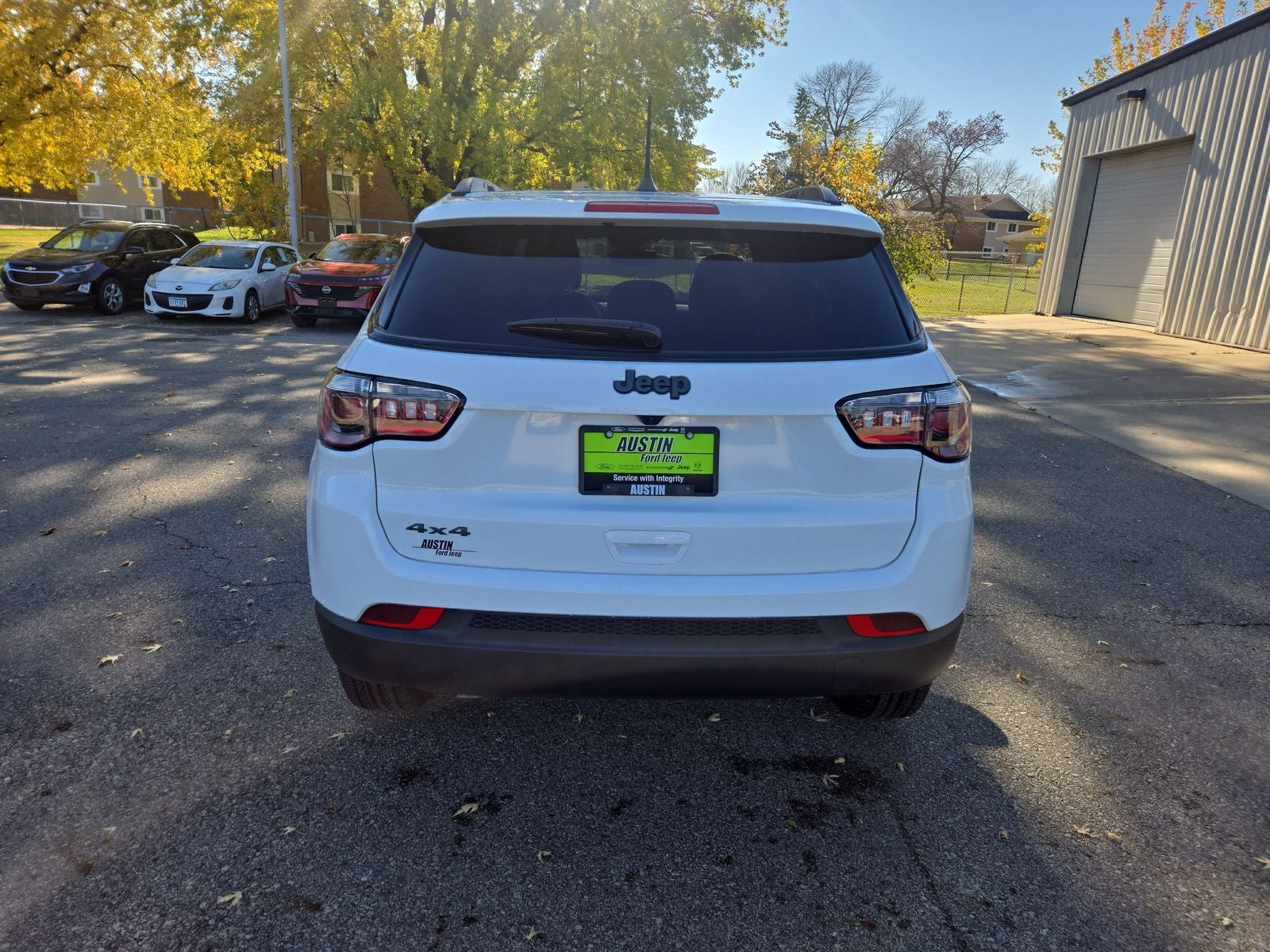2026 Jeep Compass COMPASS LATITUDE ALTITUDE 4X4