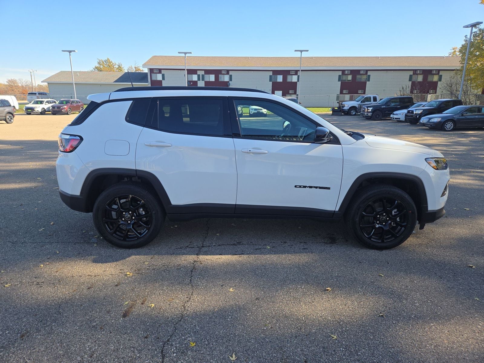 2026 Jeep Compass COMPASS LATITUDE ALTITUDE 4X4