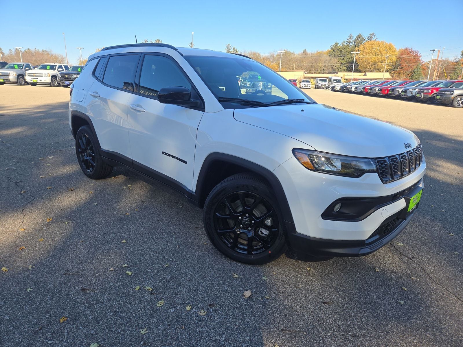 2026 Jeep Compass COMPASS LATITUDE ALTITUDE 4X4