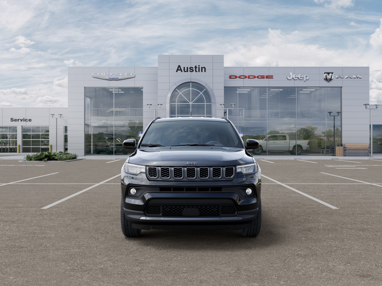 2026 Jeep Compass COMPASS LATITUDE ALTITUDE 4X4