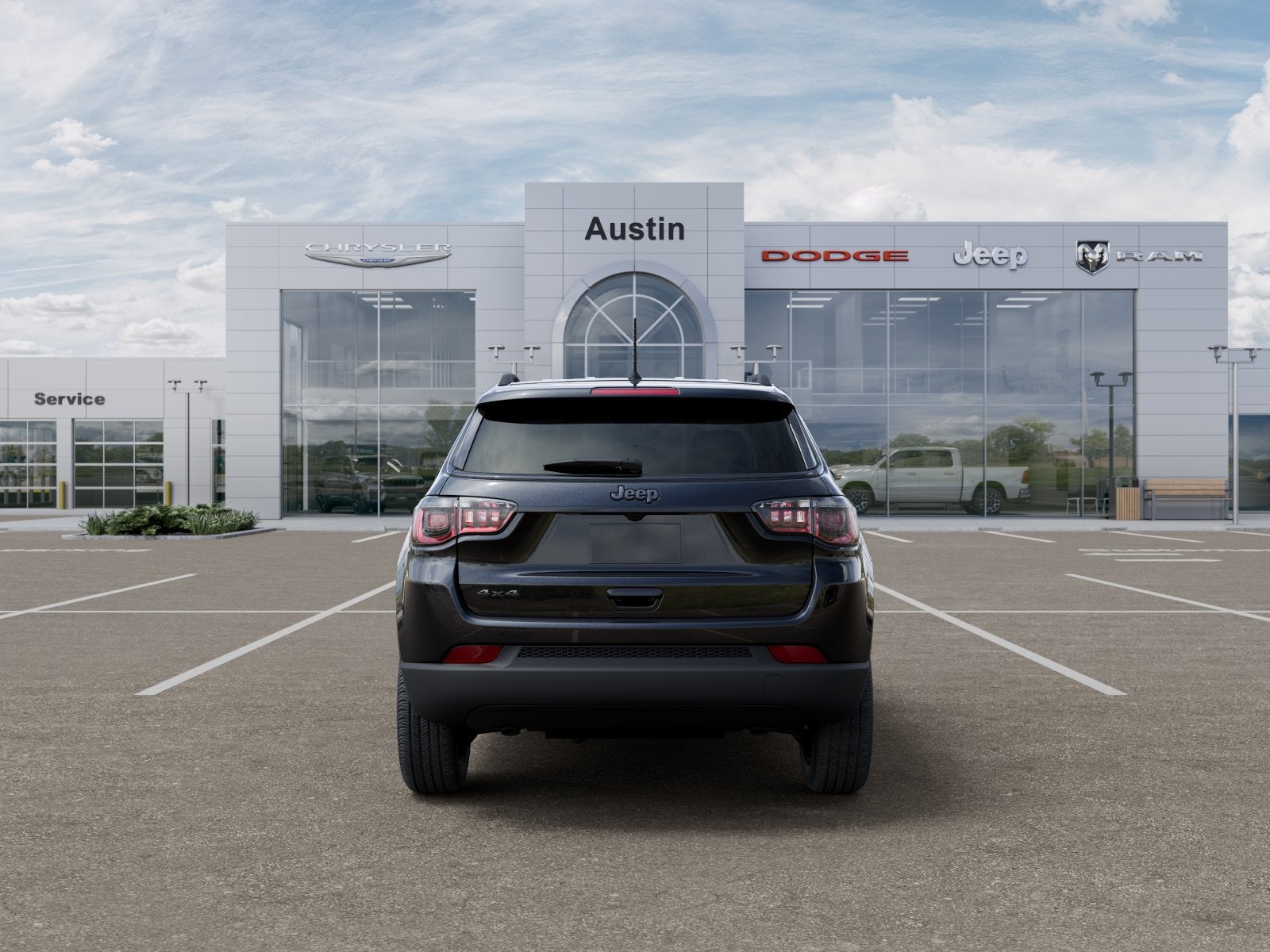 2026 Jeep Compass COMPASS LATITUDE ALTITUDE 4X4