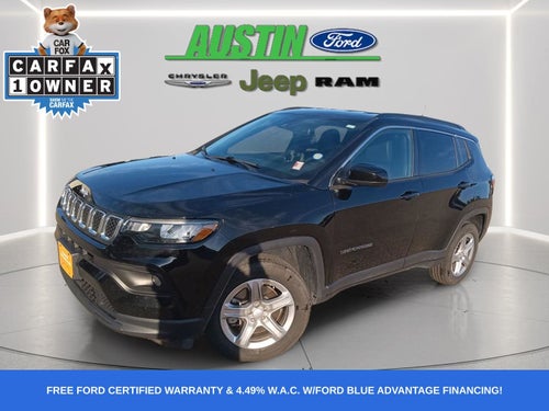 2024 Jeep Compass Latitude 4x4