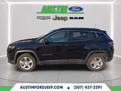 2024 Jeep Compass Latitude 4x4