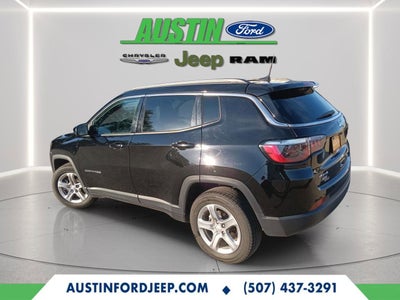 2024 Jeep Compass Latitude 4x4