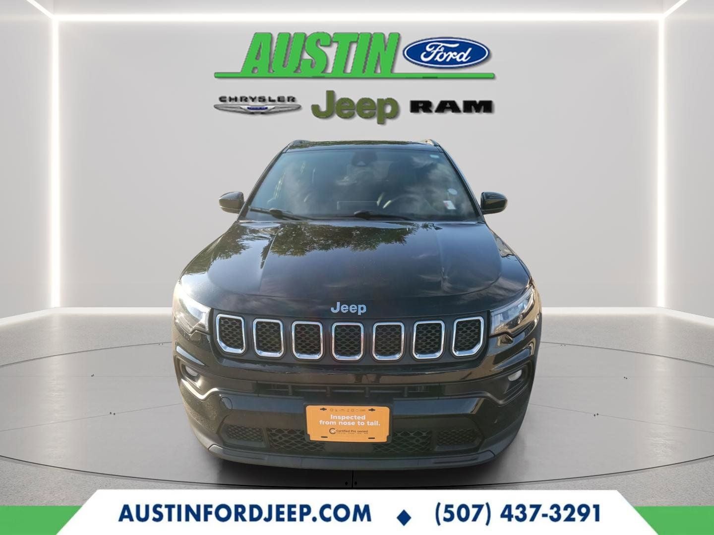 2024 Jeep Compass Latitude 4x4