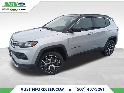 2026 Jeep Compass COMPASS LIMITED 4X4
