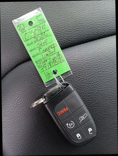 2026 Jeep Compass COMPASS LIMITED 4X4